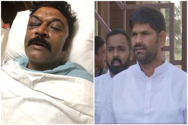 कर्नाटक: कांग्रेस विधायक जे एन गणेश के खिलाफ पुलिस ने किया हत्या के प्रयास का मामला दर्ज़, पार्टी ने किया निलंबित