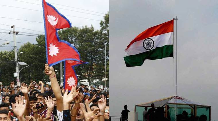 नेपाल में स्थित भारतीय दूतवास में ध्वजारोहण