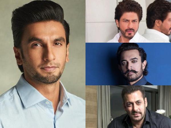 क्या तीनों खान की असफलता और रणवीर सिंह की दो ब्लॉकबस्टर फिल्में देने के बाद उनका टाइम आ गया है?