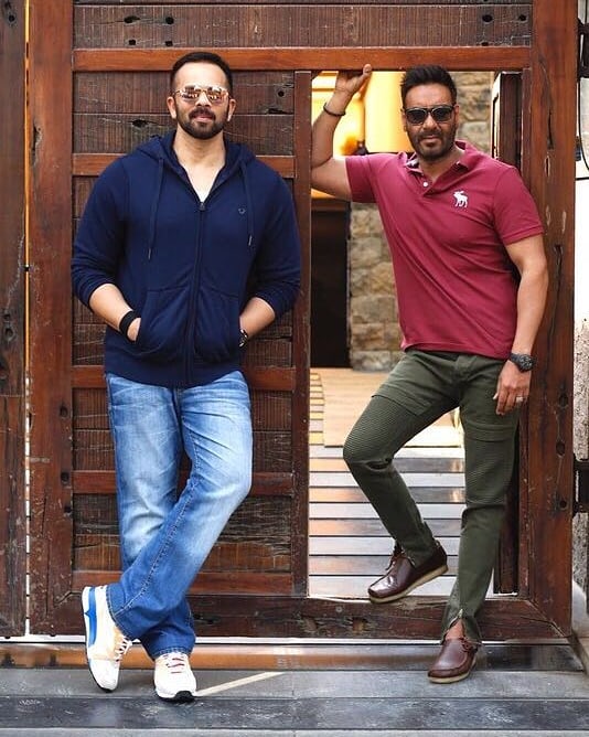 रोहित शेट्टी, अजय देवगन, सिम्बा, गोलमाल अगेन, सिंघम