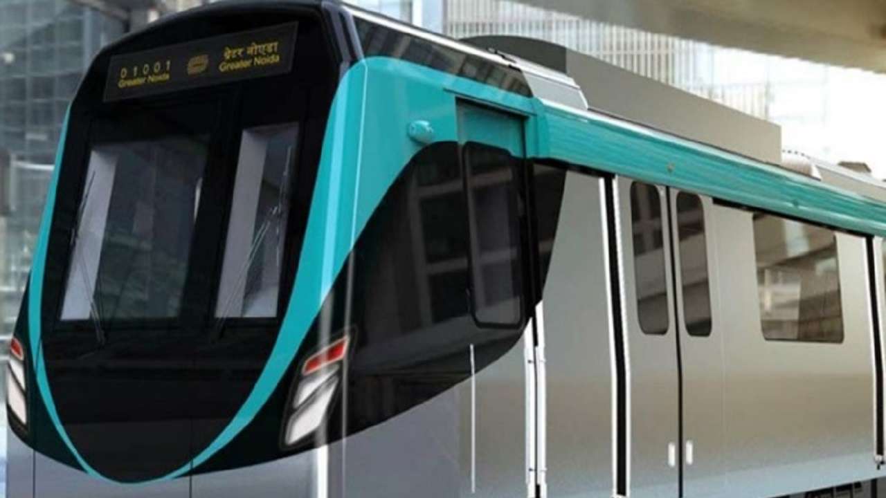नॉएडा मेट्रो एक्वा लाइन