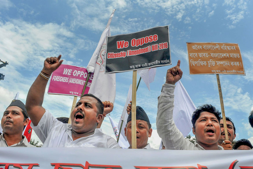 गुवाहाटी: नागरिकता विधेयक के खिलाफ आज भाजपा के पूर्वोत्तर सहयोगियों की बैठक, दी गठबंधन तोड़ने की धमकी