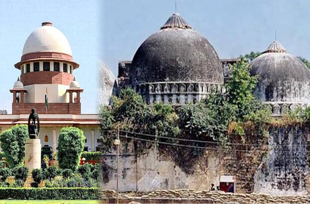 राम जन्मभूमि-बाबरी मस्जिद भूमि विवाद: सुप्रीम कोर्ट करेगी 10 जनवरी वाले दिन सुनवाई की तारिख तय