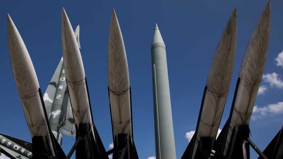 ईरान की मिसाइल