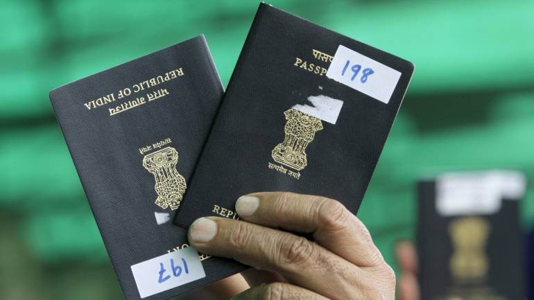 पाकिस्तान उच्चायोग से गायब पासपोर्ट