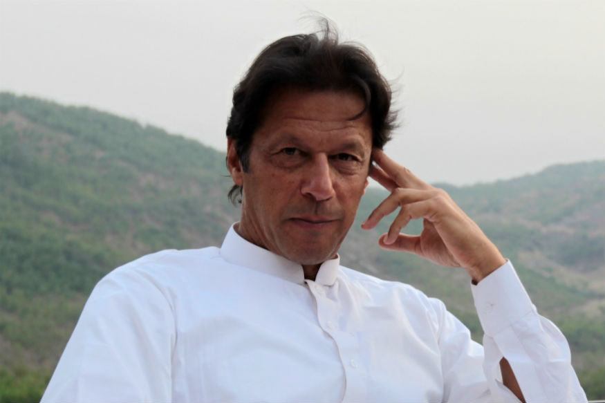 पाकिस्तान के प्रधानमन्त्री इमरान खान