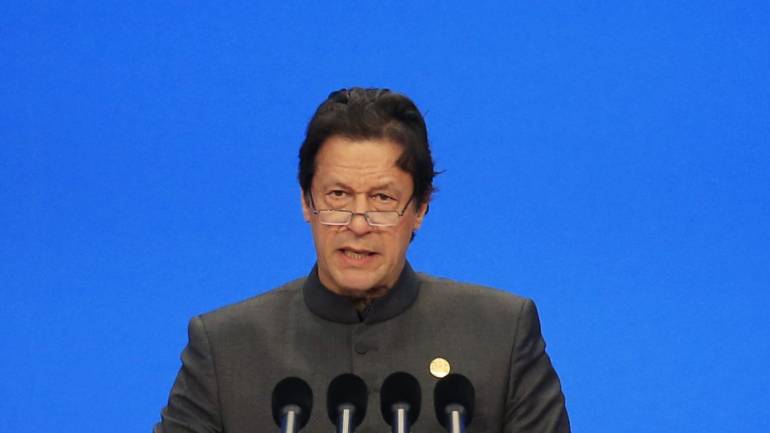 पाकिस्तान के प्रधानमन्त्री इमरान खान की प्रतिज्ञा