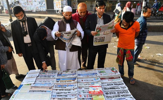 बांग्लादेश में चुनावी अनियमितता पर रिपोर्टिंग करने वाले पत्रकार की गिरफ्तारी