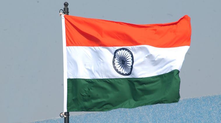 भारत का राष्ट्रीय ध्वज तिरंगा