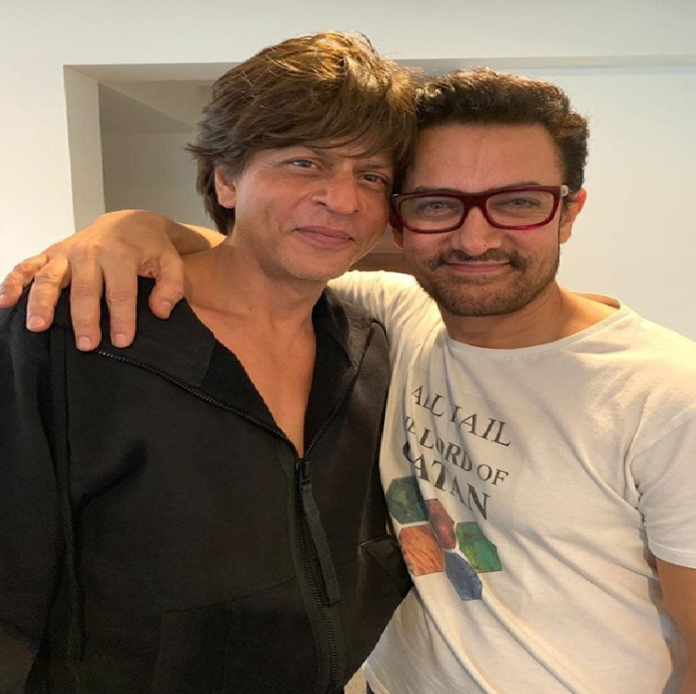 राकेश शर्मा की बायोपिक शुरू करने से पहले शाहरुख़ खान ने किया आमिर खान का धन्यवाद