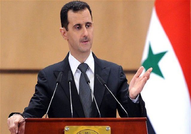 सीरिया के राष्ट्रपति बशर अल असद