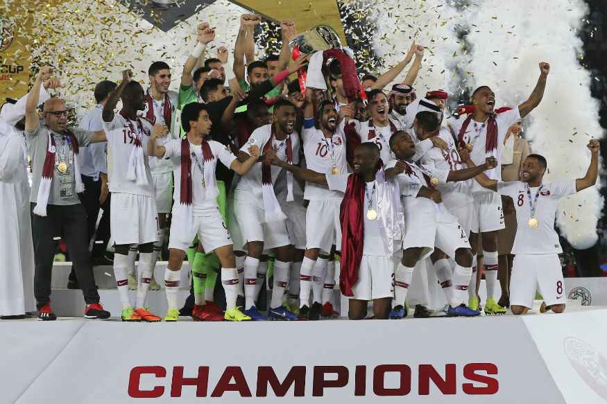 कतर एशिया कप चैंपियन