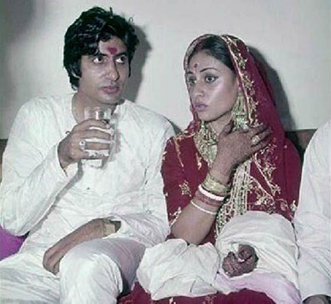 amitabh Bachchan and Jaya