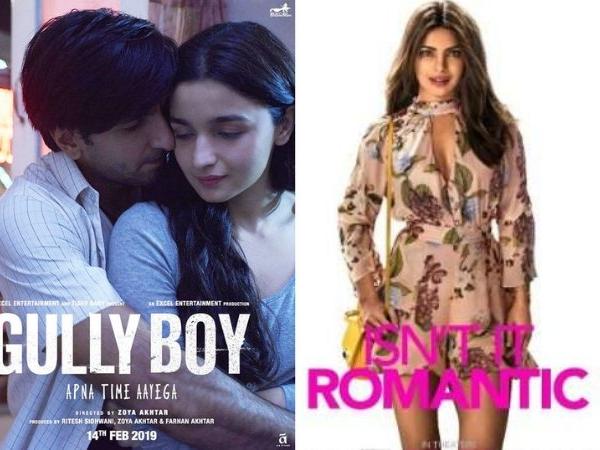 रणवीर सिंह की 'गली बॉय' से प्रियंका चोपड़ा की 'इजंट इट रोमांटिक' तक, फिल्में जो इस सप्ताह रिलीज़ हो रही हैं...