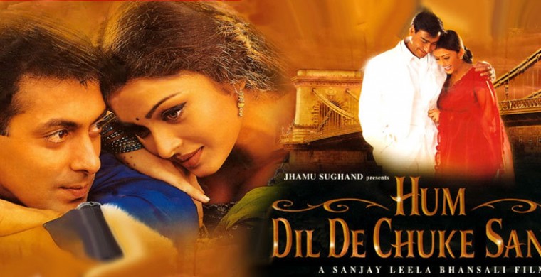 क्या सलमान खान और संजय लीला भंसाली की फिल्म का नाम होगा 'हम दिल दे चुके सनम 2'?