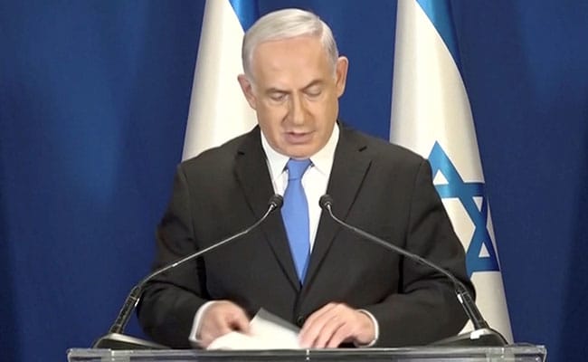 इजराइल के प्रधानमंत्री