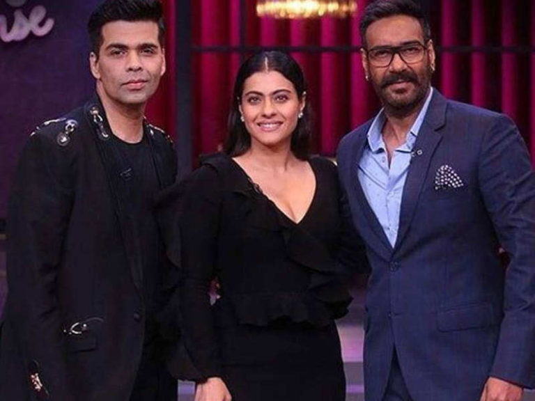 कॉफी विद करण 6: ‘Answer Of The Season’ के लिए अजय देवगन को मिली ऑडी A5 स्पोर्टबैक कार कॉफी विद करण 6: ‘Answer Of The Season’ के लिए अजय देवगन को मिली ऑडी A5 स्पोर्टबैक कार