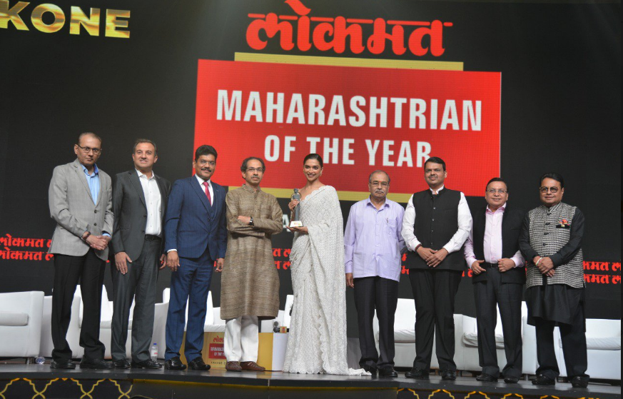 लोकमत महाराष्ट्रियन ऑफ़ द ईयर 2019: दीपिका पादुकोण और विक्की कौशल को मिले बड़े सम्मान
