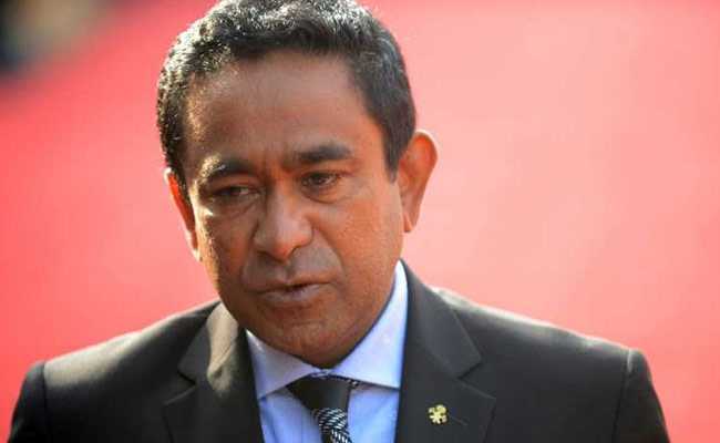 maldiv's former president
