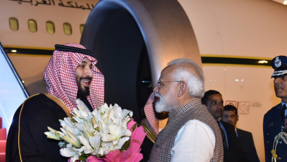सऊदी अरब और भारत