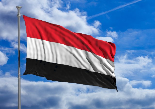 यमन का राष्ट्रिय ध्वज