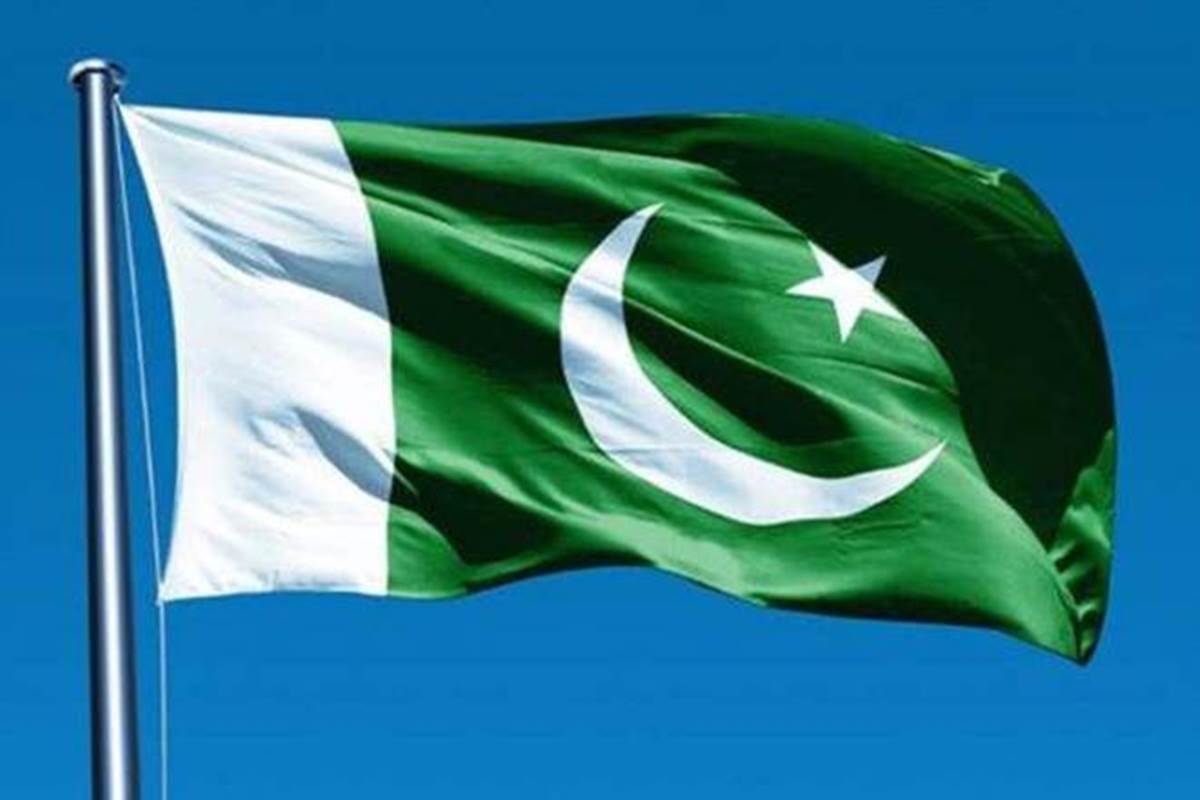 पाकिस्तान का राष्ट्रिय ध्वज
