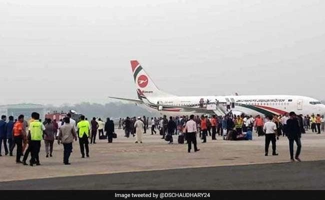 बांग्लादेश में विमान हाईजैक की नाकाम कोशिश