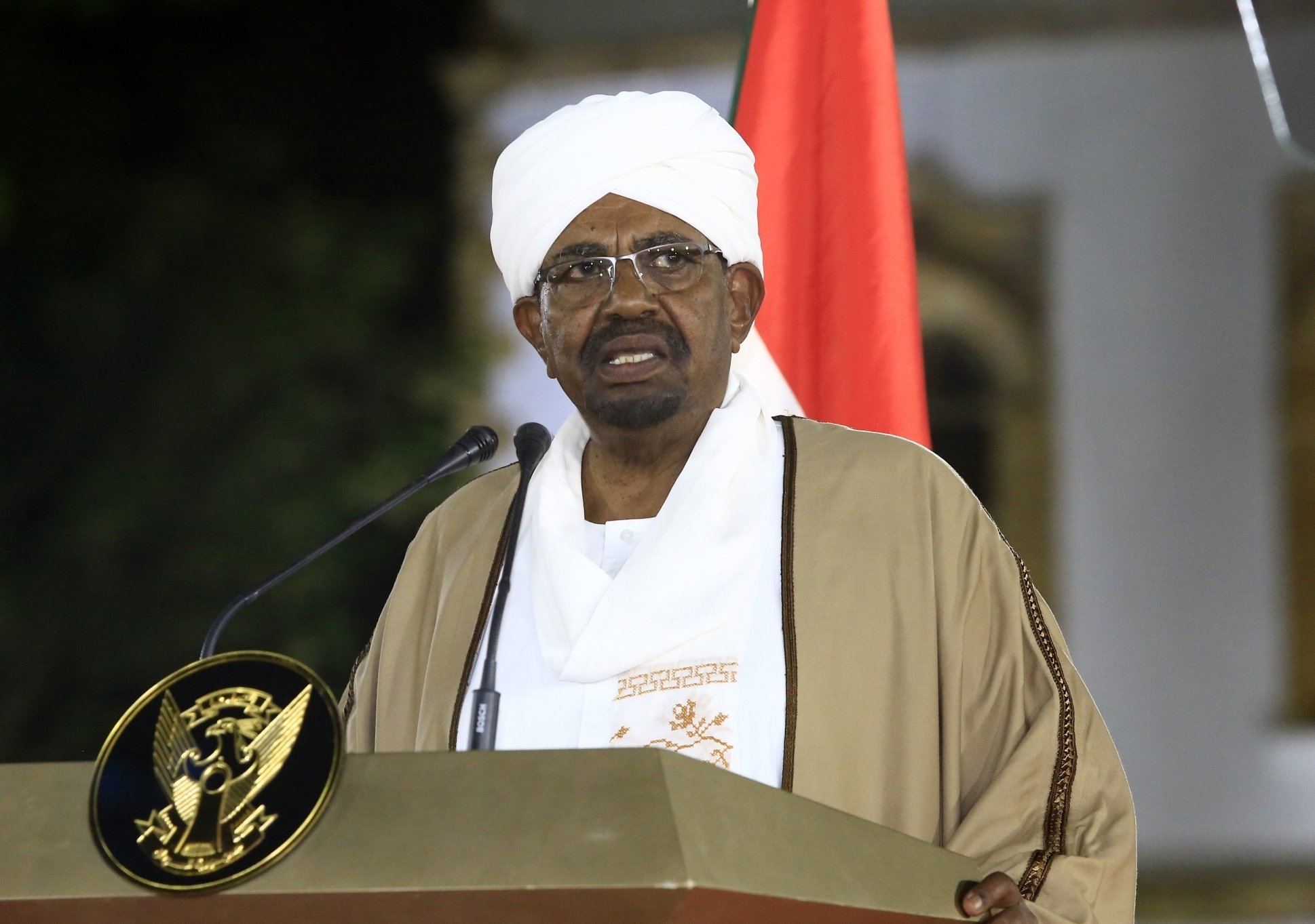 सूडानी राष्ट्रपति