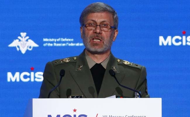 ईरान के रक्षा मंत्री
