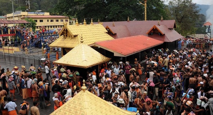 सबरीमाला मंदिर: विरोध प्रदर्शनकारी ने सुप्रीम कोर्ट को बताया कि धार्मिक स्थलों में भेदभाव पर संवैधानिक बार लागू नहीं होता