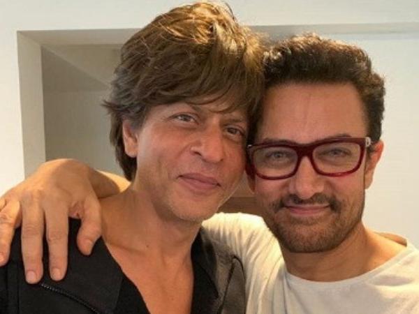क्या आमिर खान ने की फिल्म "सारे जहाँ से अच्छा" से शाहरुख़ खान के निकलने की पुष्टि?