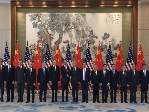 अमेरिकी- चीनी व्यापार वार्ता