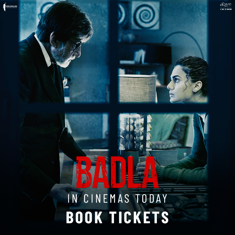 badla box office prediction and movie review