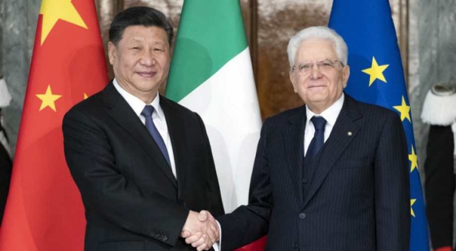 चीन और इटली