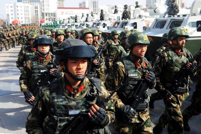 चीन का शिनजियांग प्रान्त