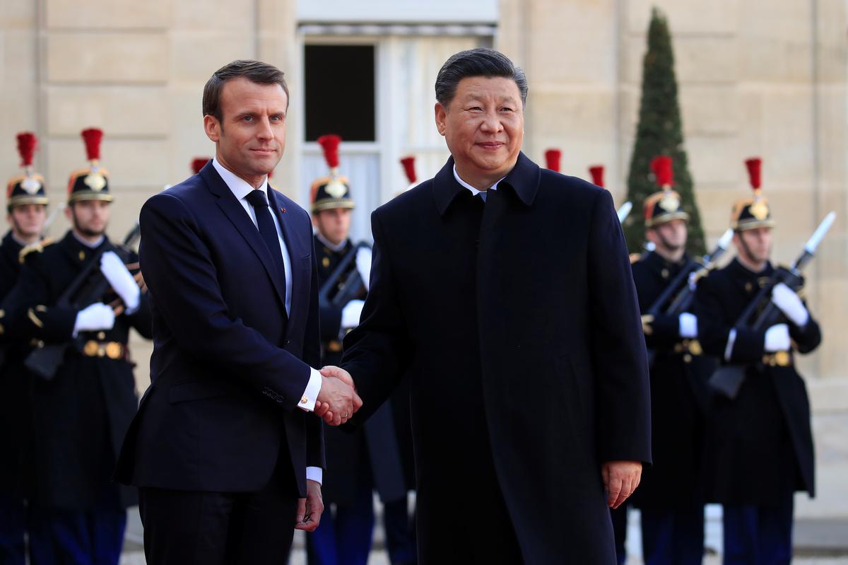 फ्रांस और चीन