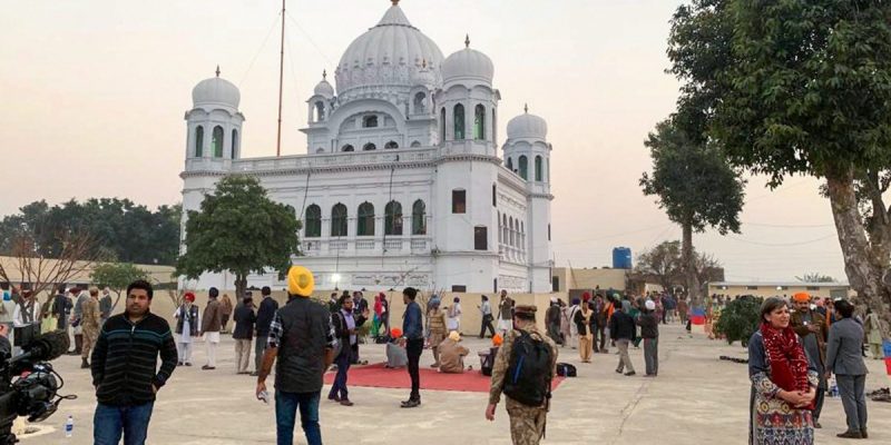 करतारपुर गलियारा