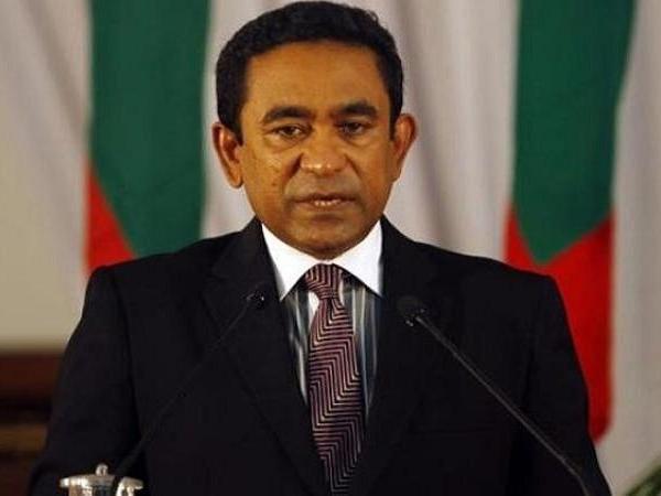 मालदीव के पूर्व राष्ट्रपति अब्दुल्ला यामीन
