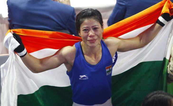 बॉक्सिंग: अब ओलंपिक में गोल्ड मेडल जीतना चाहती है मैरी कॉम - दा इंडियन वायर