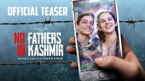 "नो फादर्स इन कश्मीर" टीज़र: आलिया भट्ट ने किया कश्मीर के दो मासूमों की प्रेम-कहानी का टीज़र लांच