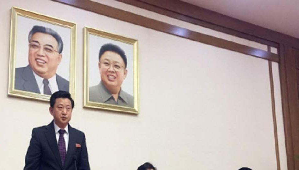 उत्तर कोरिया के उप विदेश मंत्री