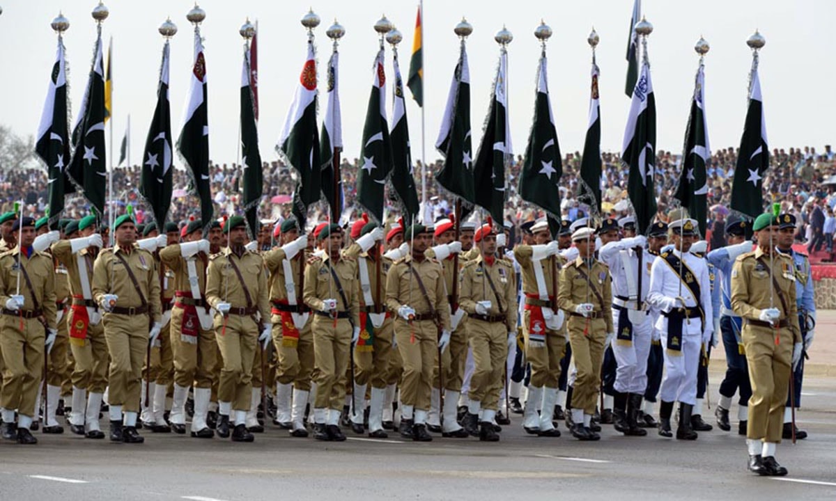 pakistan national day parade