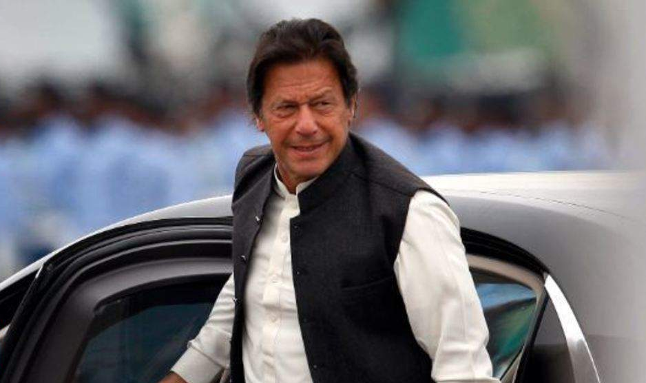 पाकिस्तानी प्रधानमंत्री इमरान खान