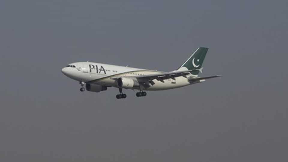 पाकिस्तानी हवाई मार्ग