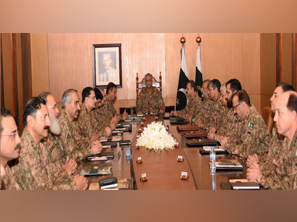 पाकिस्तान की सेना की बैठक