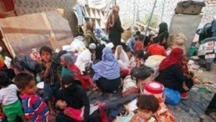 कॉक्स बाजार में मुस्लिम शरणार्थी