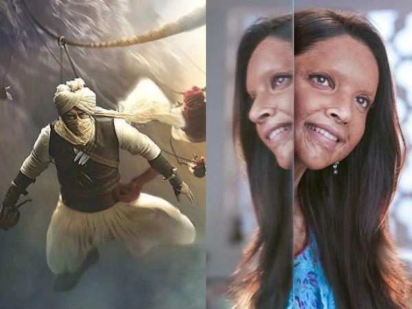 tanhaji chhapaak box office clash
