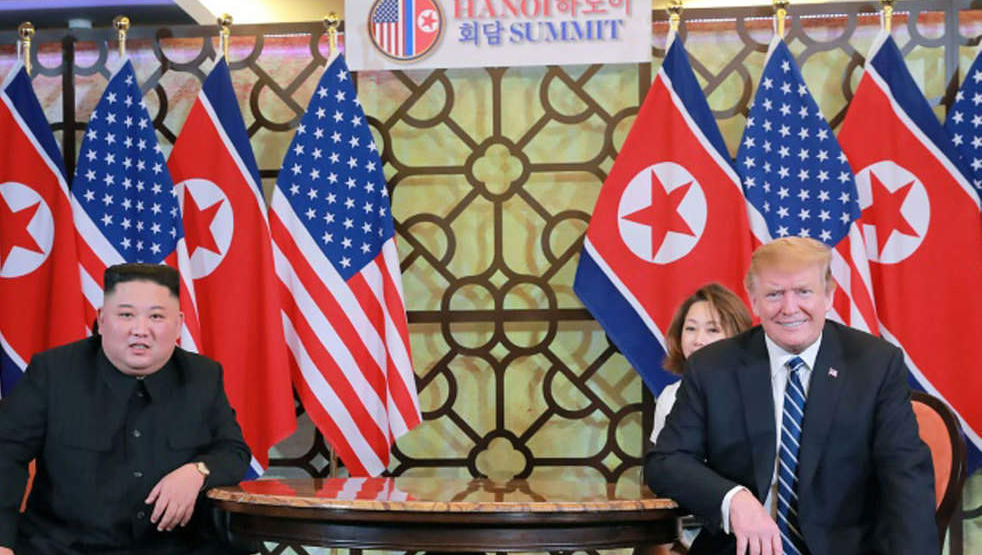 उत्तर कोरिया और दक्षिण कोरिया
