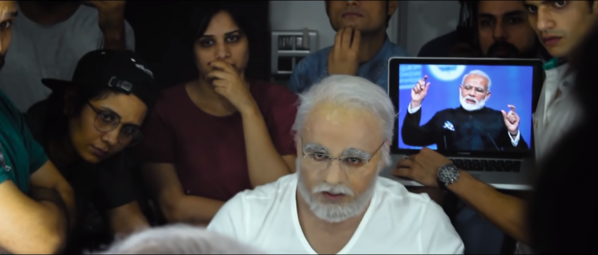 पीएम नरेंद्र मोदी: विवेक ओबेरॉय कैसे बने नरेंद्र मोदी, मेकर्स ने लुक टेस्ट का साझा किया विडियो