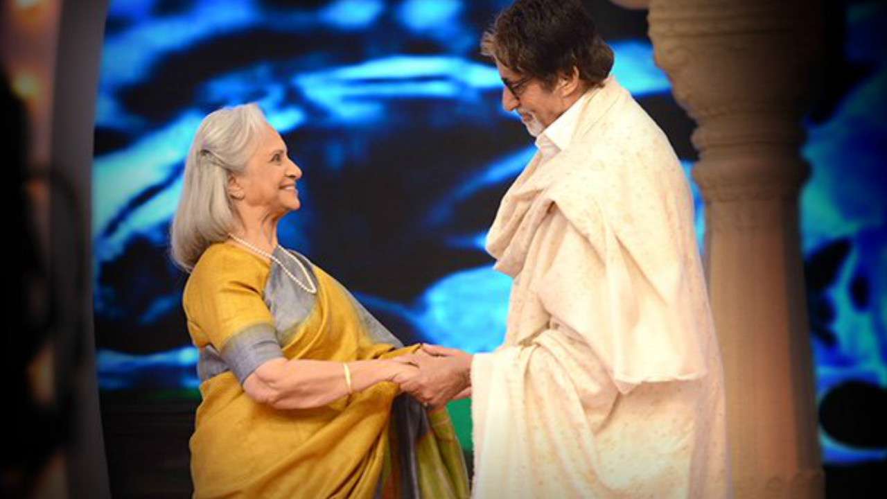 रेशमा और शेरा: फिल्म में वहीदा रहमान के थप्पड़ पर कुछ यूँ दी अमिताभ बच्चन ने प्रतिक्रिया